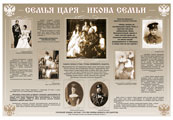 Плакат царской семьи